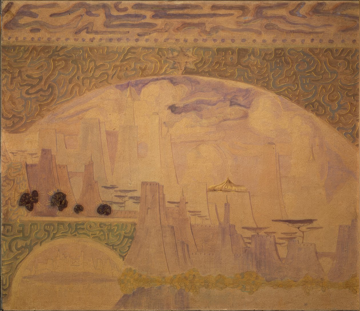 Finale af Mikalojus Ciurlionis