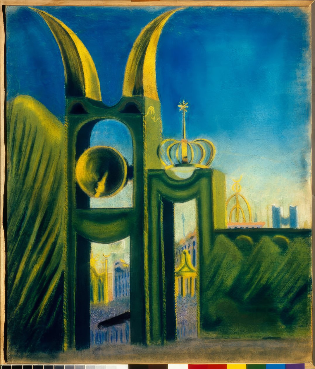 Begravelsessymfoni (I) af Mikalojus Ciurlionis