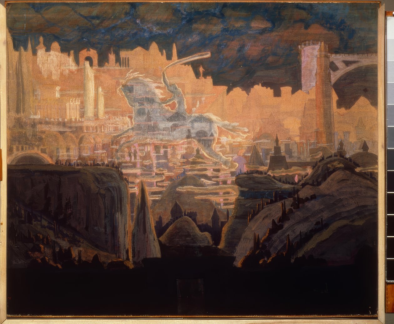 Præludium (The Knigh Prelude) af Mikalojus Ciurlionis