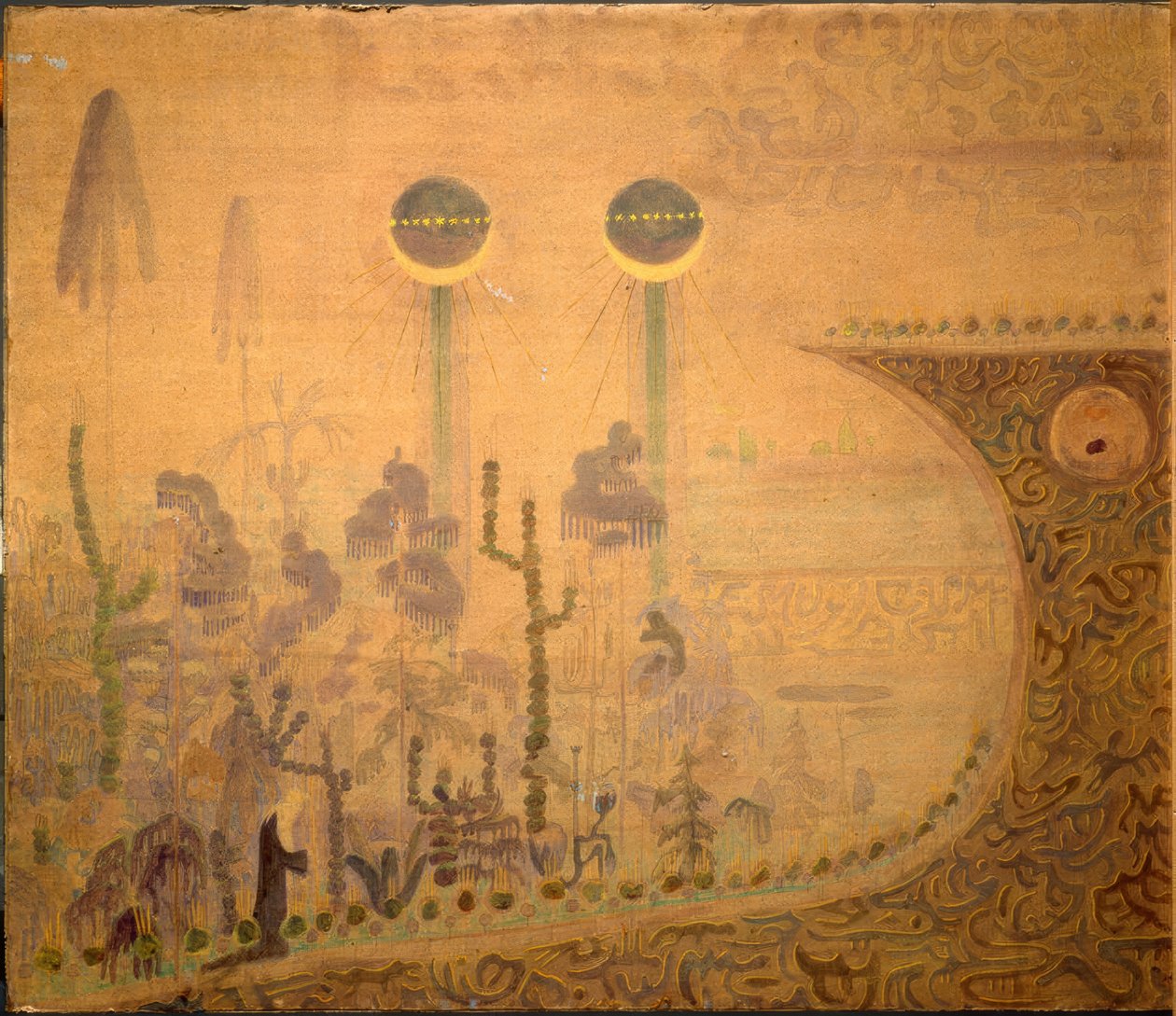 Optakt af Mikalojus Ciurlionis