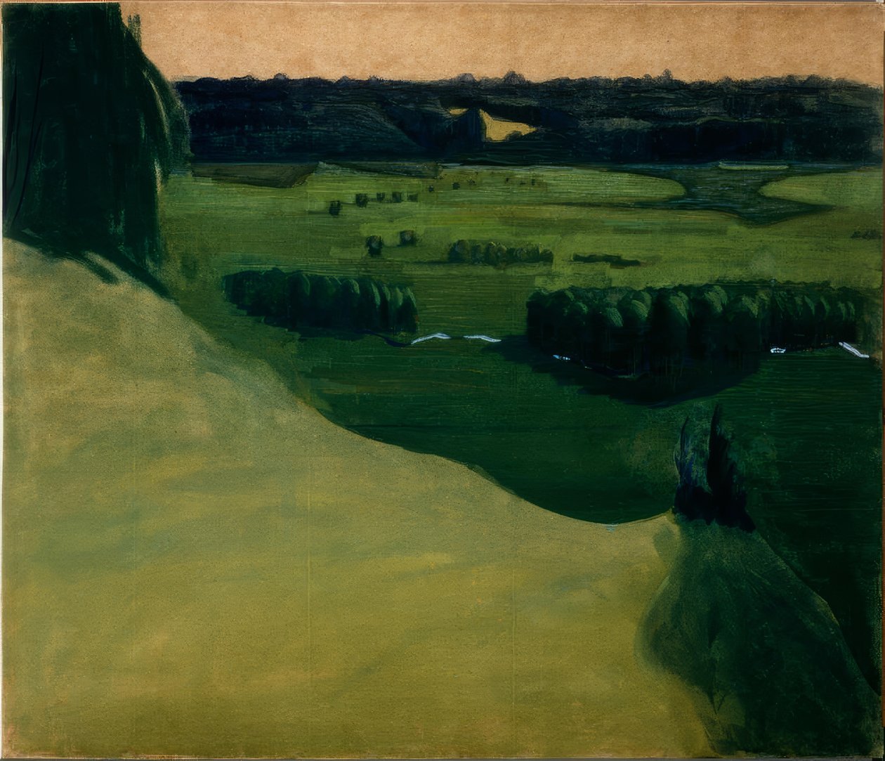 Raigard (I) af Mikalojus Ciurlionis