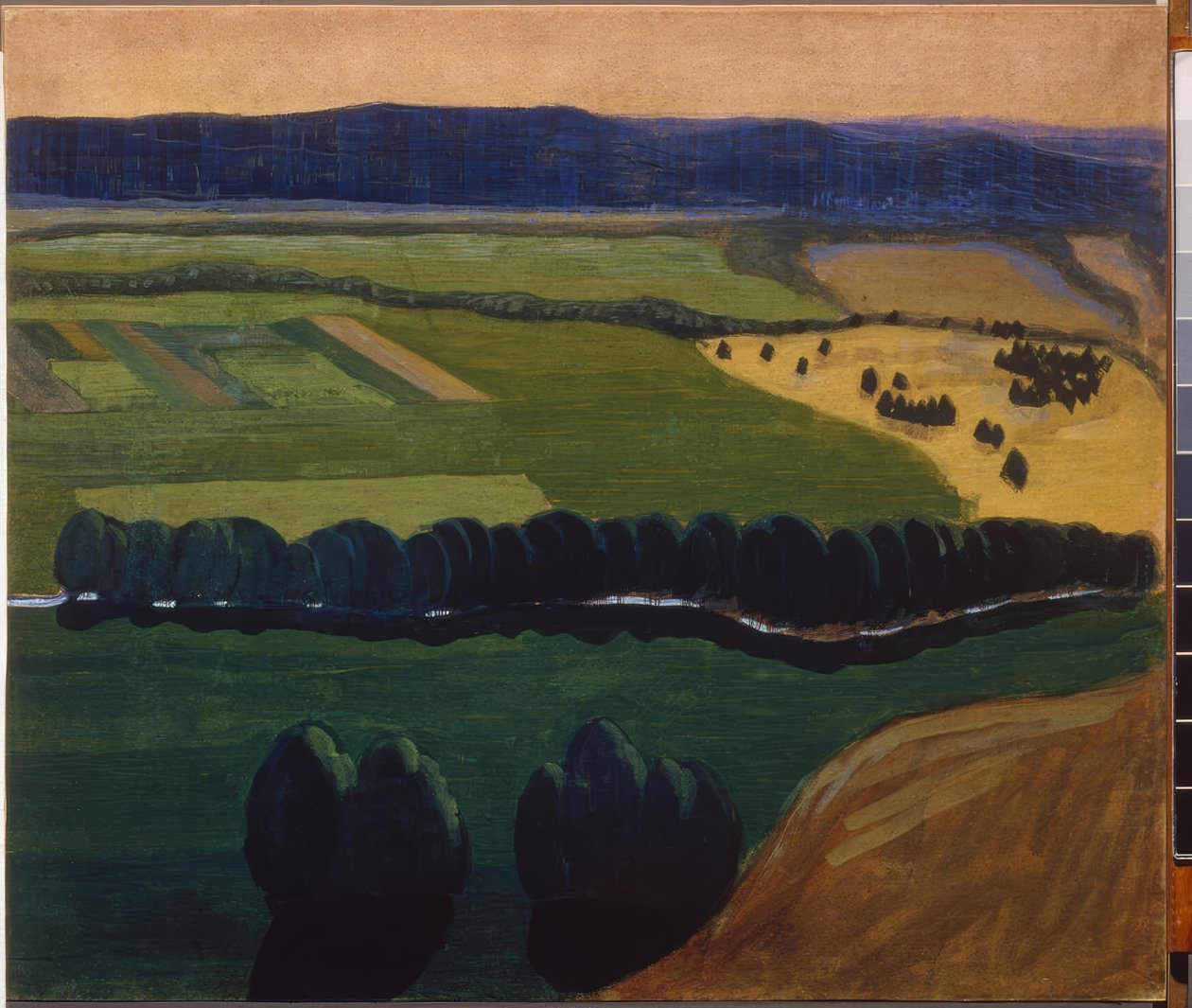 Raigard (III) af Mikalojus Ciurlionis