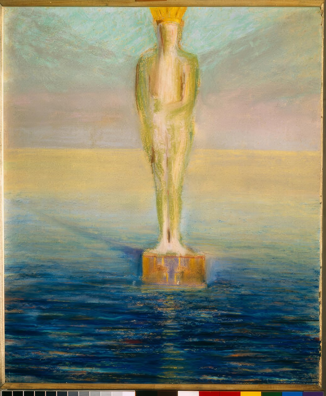 Rex (III) af Mikalojus Ciurlionis
