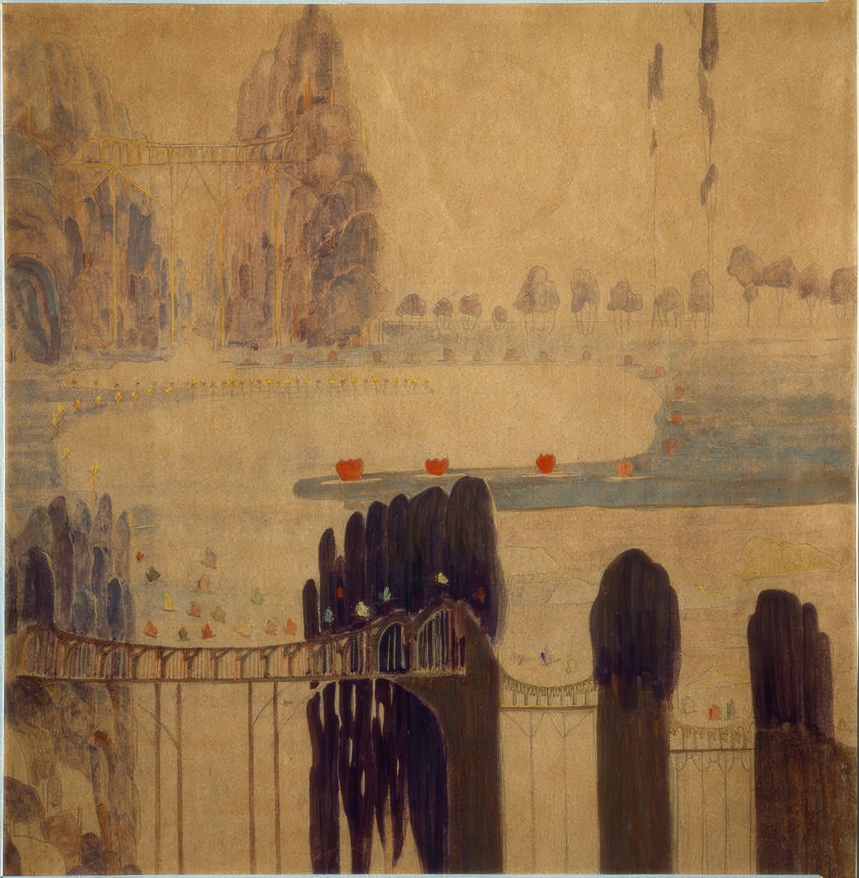 Scherzo (Sonate I) af Mikalojus Ciurlionis