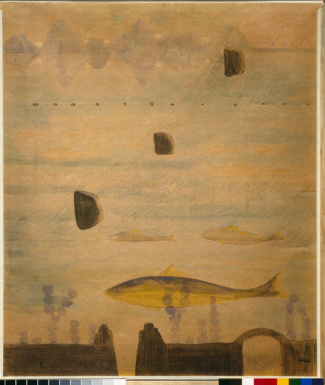 Scherzo (Sonate IV) af Mikalojus Ciurlionis