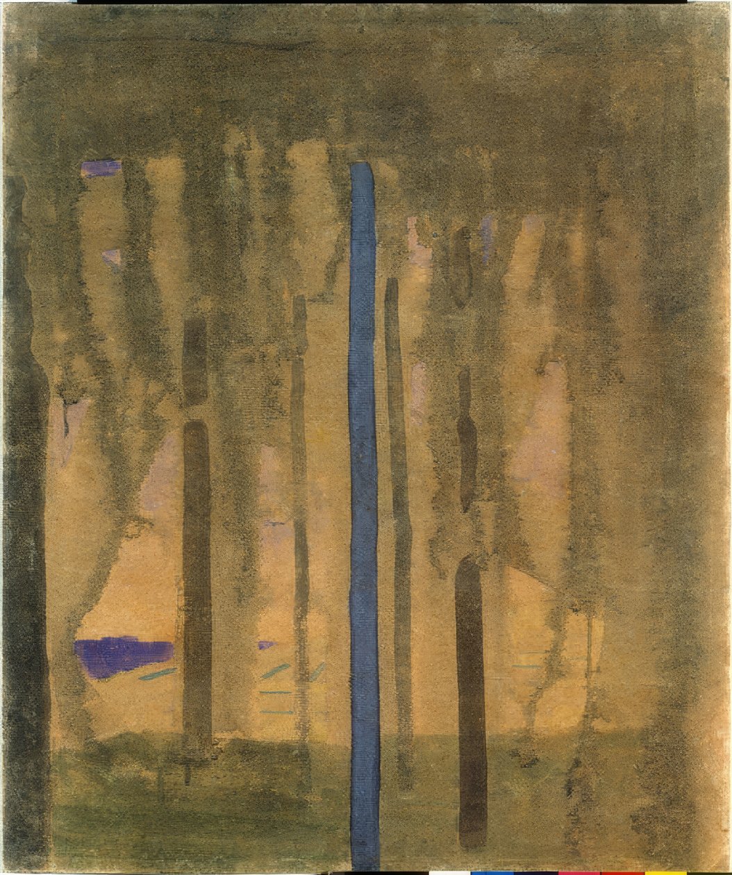 Sommer (I) af Mikalojus Ciurlionis