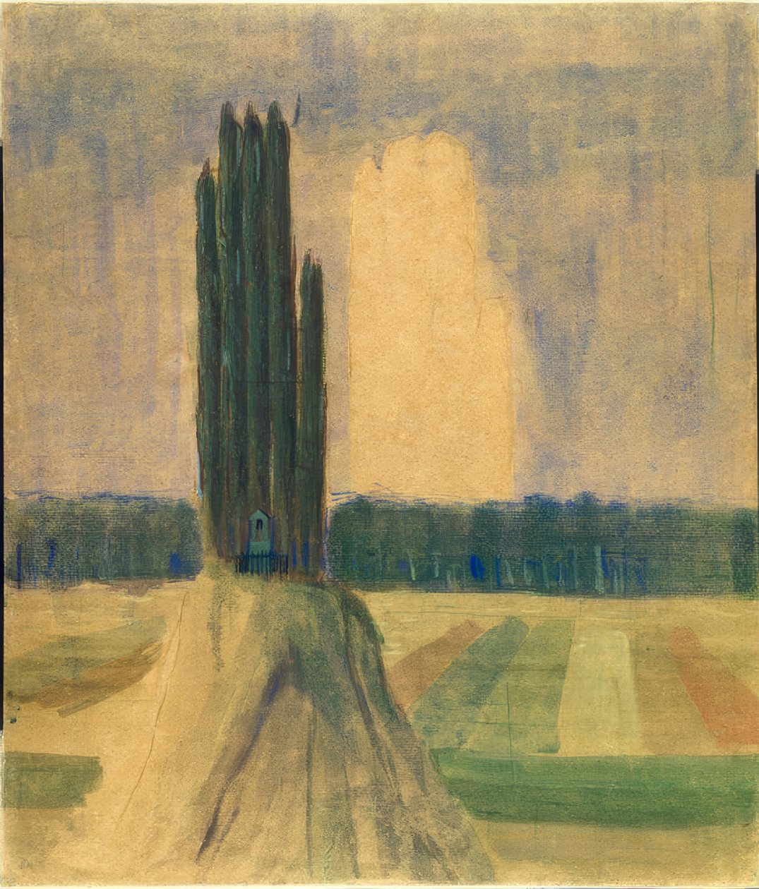 Summer (II) af Mikalojus Ciurlionis