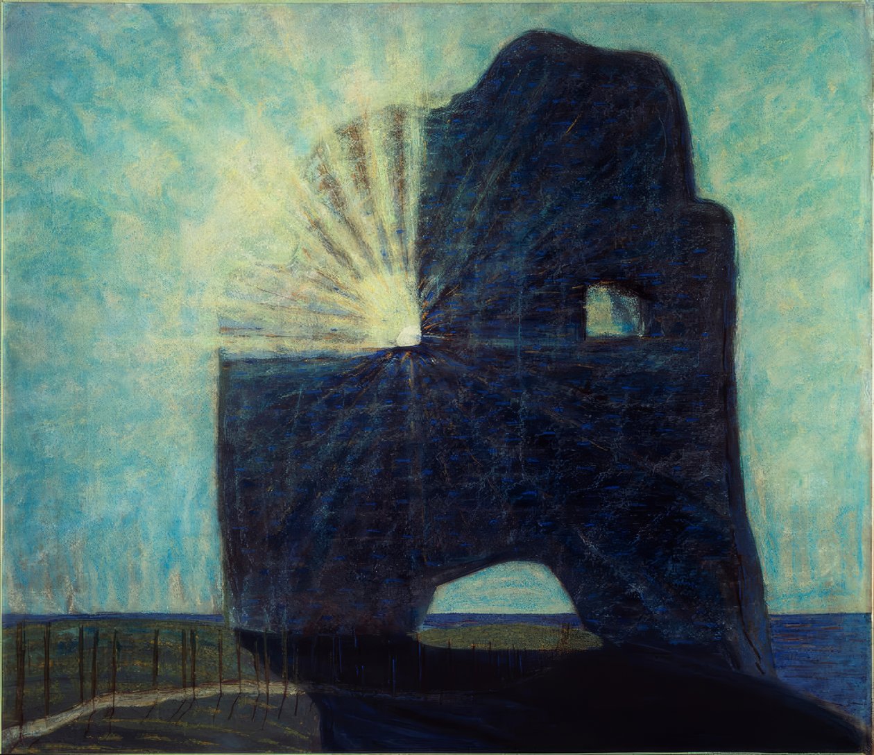 Fortiden af Mikalojus Ciurlionis