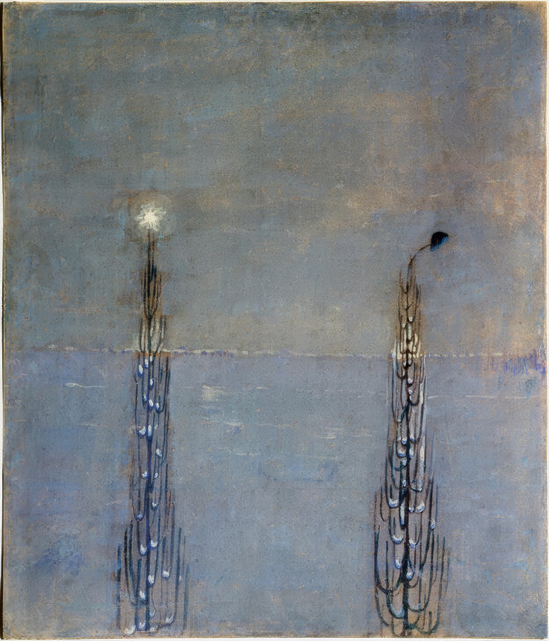 Vinter (IV) af Mikalojus Ciurlionis