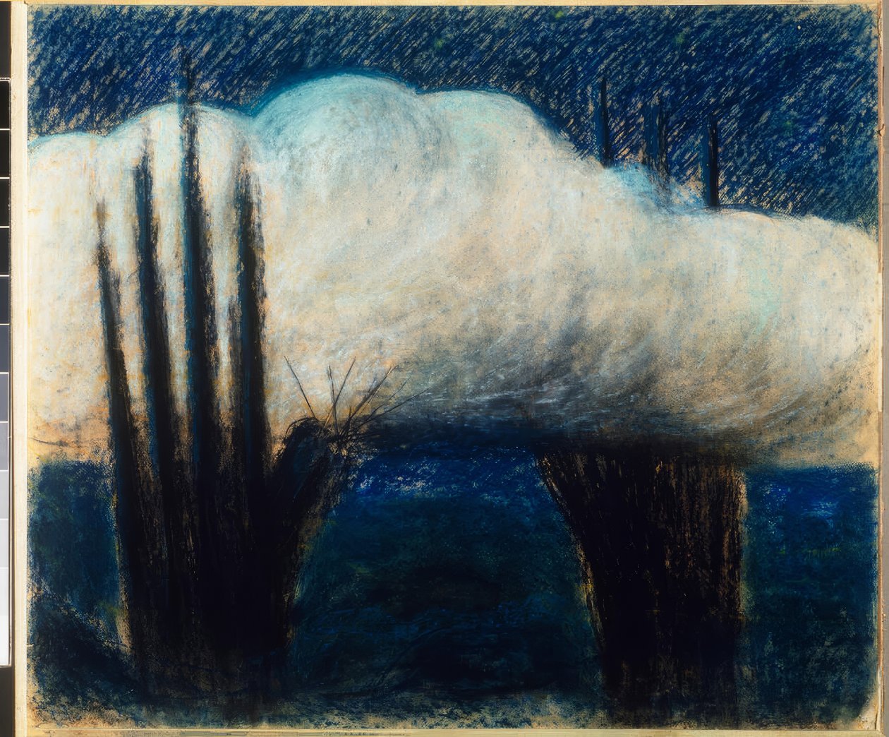 Aften af Mikalojus Konstantinas Čiurlionis