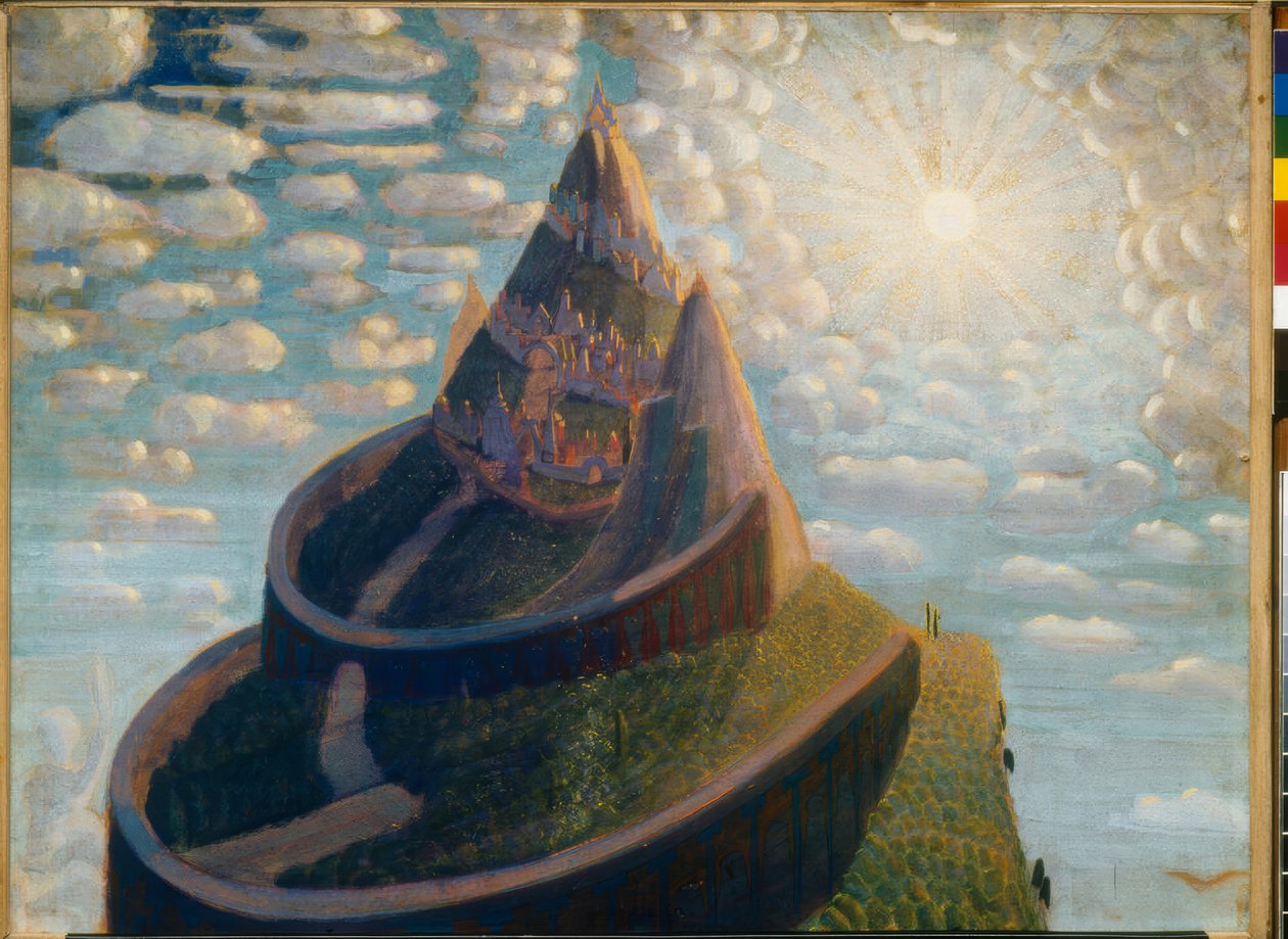 Eventyr (eventyrslot) af Mikalojus Konstantinas Čiurlionis