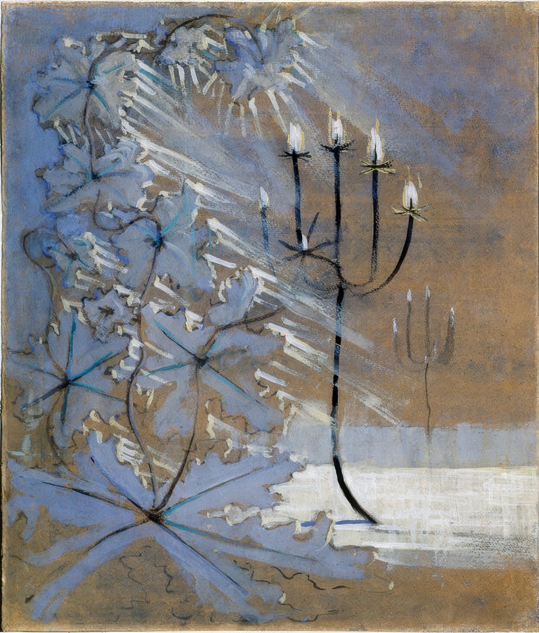 Vinter (V) af Mikalojus Konstantinas Čiurlionis