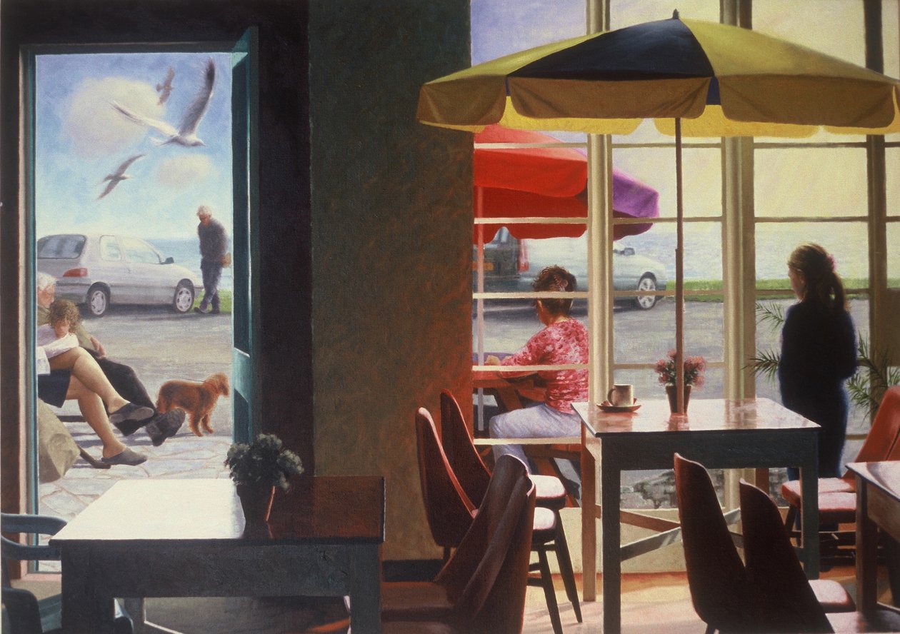 Slapper af i solen af Mike Briscoe