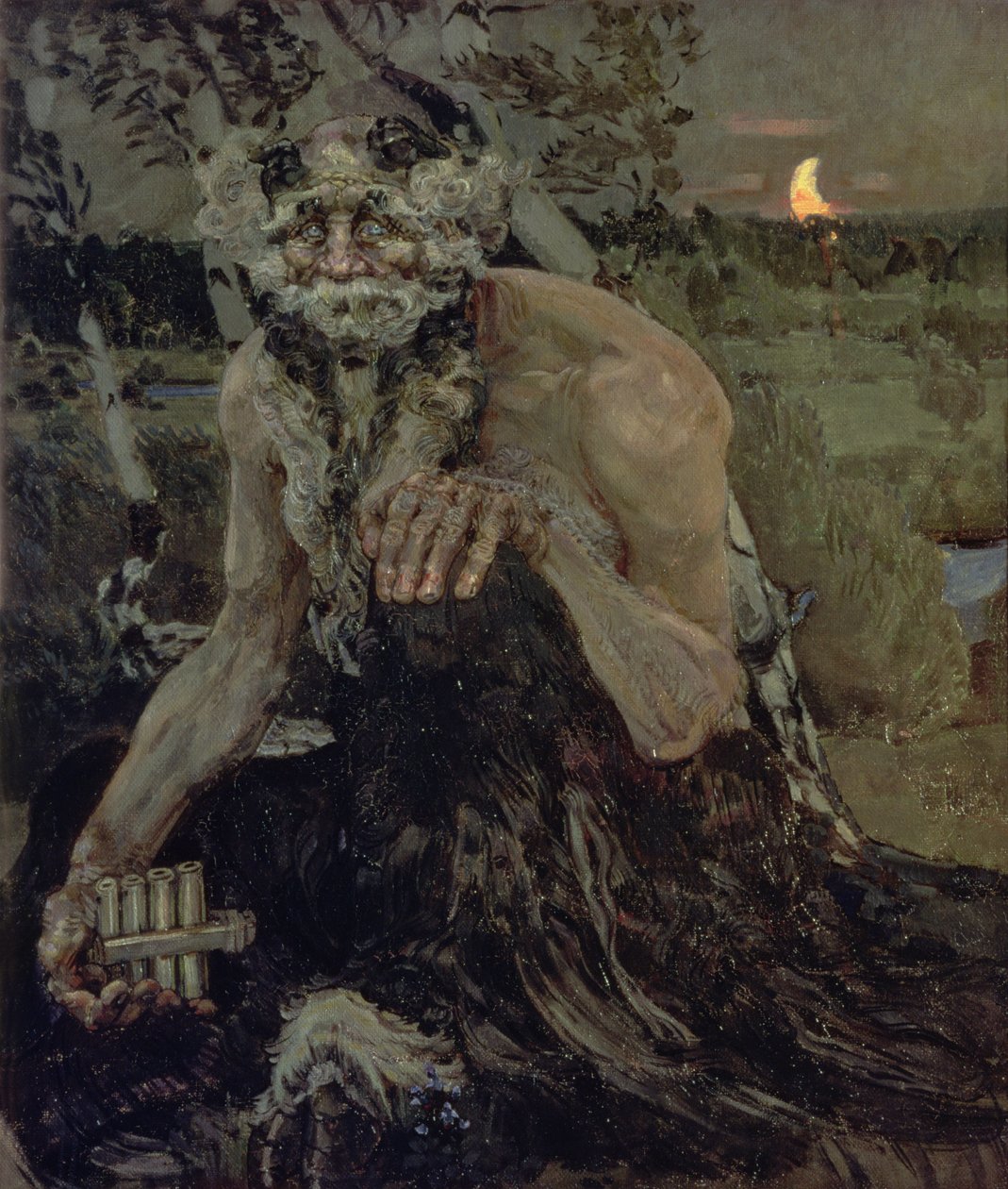 Pan, 1899 af Mikhail Aleksandrovich Vrubel