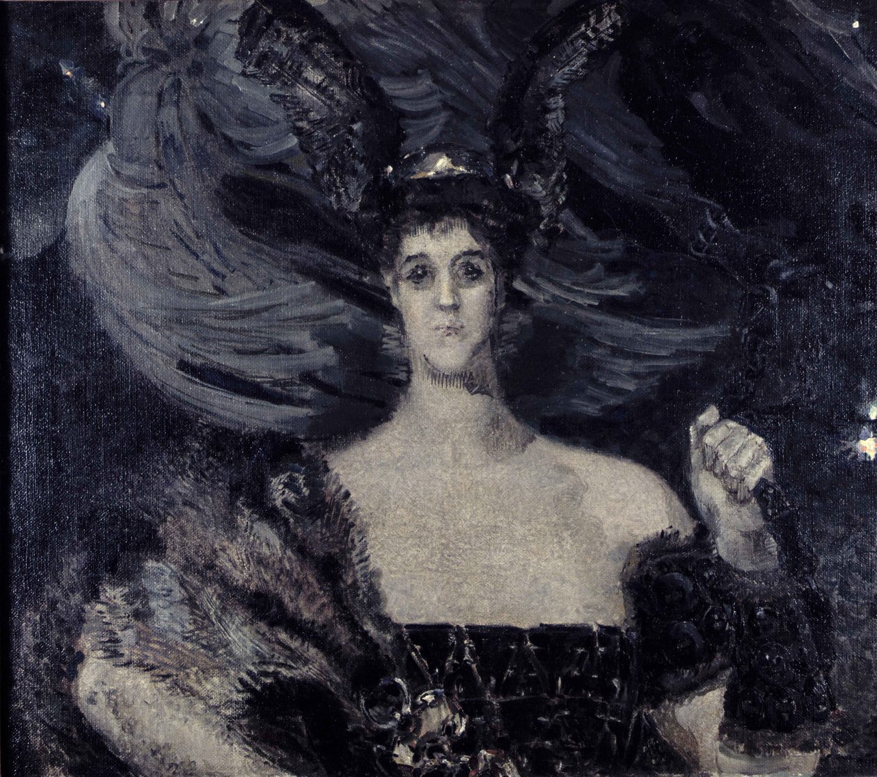 Valkyrie, 1899 af Mikhail Aleksandrovich Vrubel