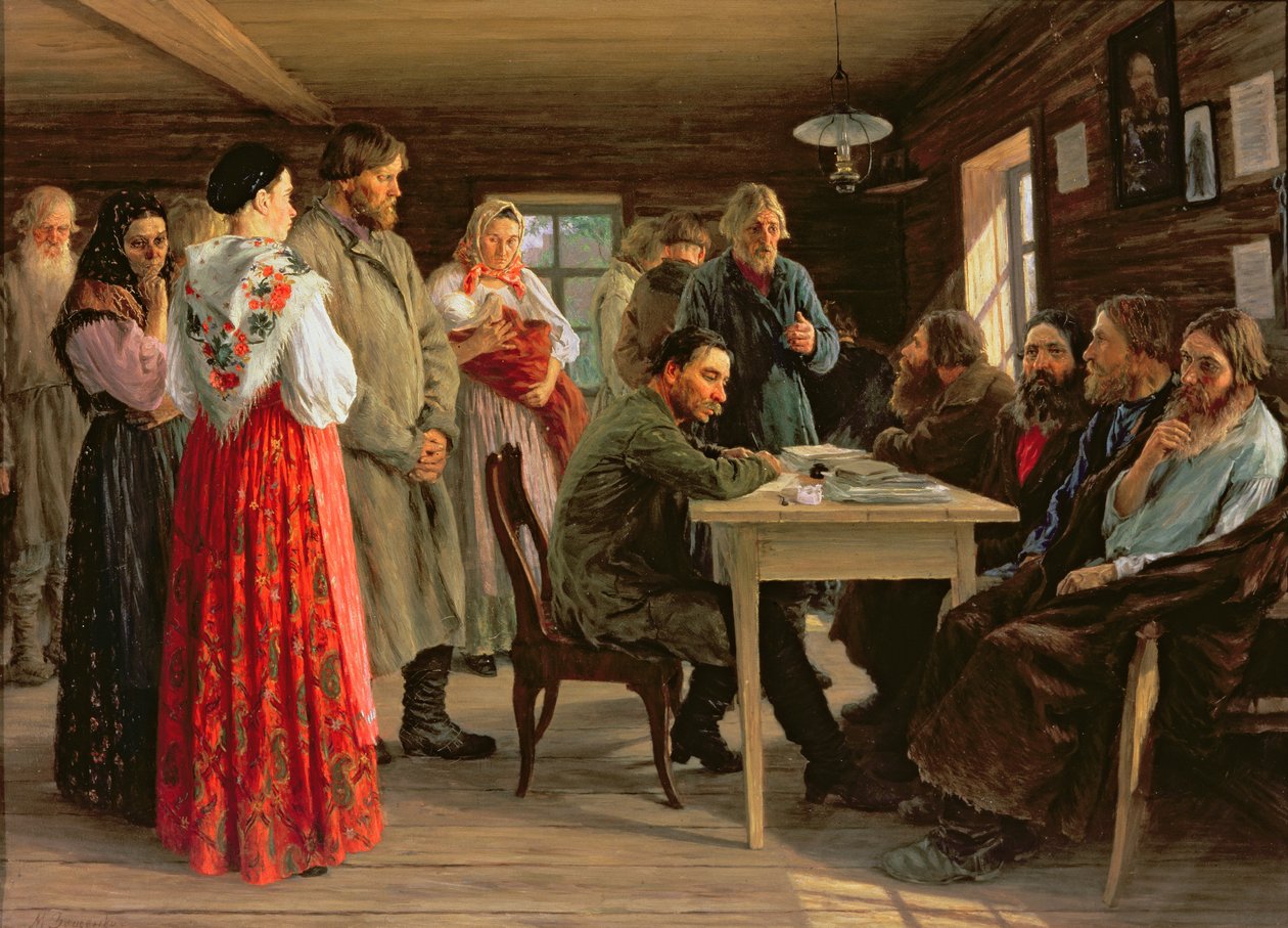 En byret, 1888 af Mikhail Ivanovich Zoshchenko