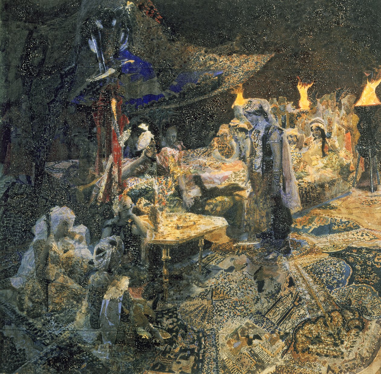 Østlig fortælling af Mikhail Aleksandrovich Vrubel