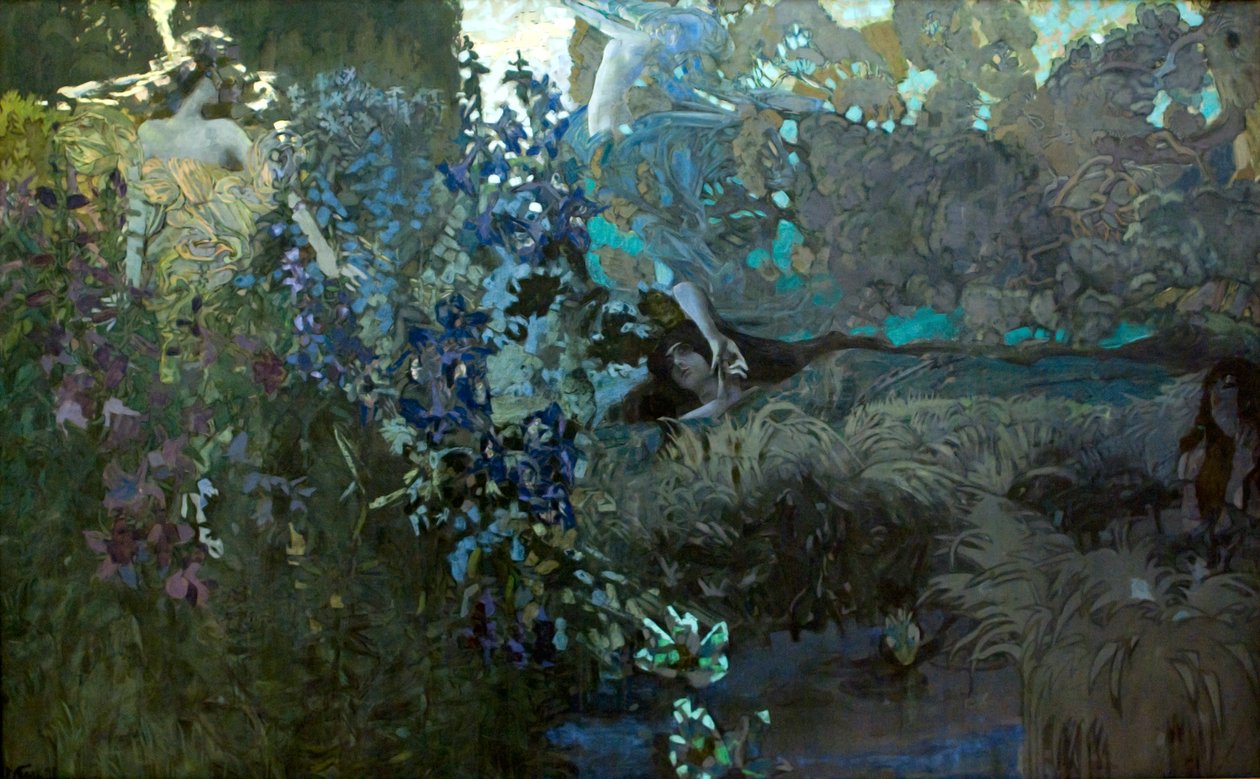 Morgen, 1897. af Mikhail Aleksandrovich Vrubel