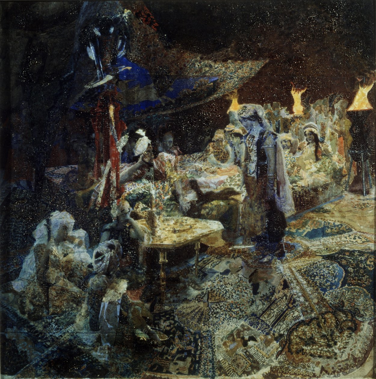 Orientalsk eventyr af Mikhail Aleksandrovich Vrubel