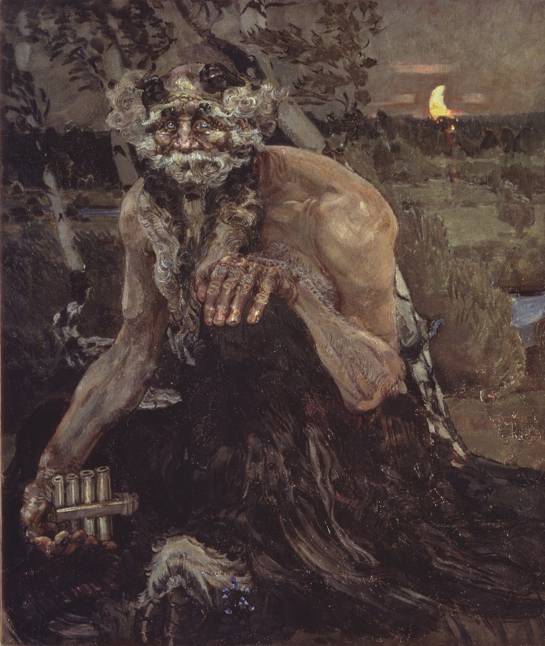 Pan, 1899 af Mikhail Aleksandrovich Vrubel