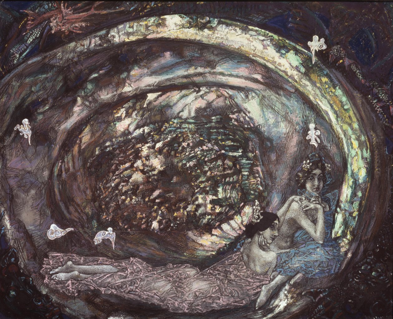 Perle, 1904 af Mikhail Aleksandrovich Vrubel