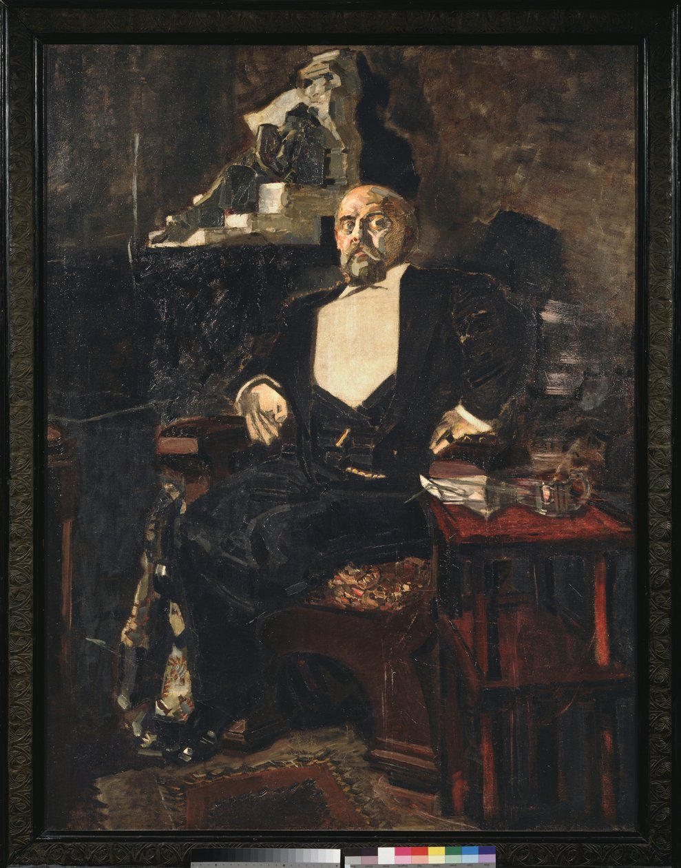 Portræt af Savva Manontov, 1897 af Mikhail Aleksandrovich Vrubel