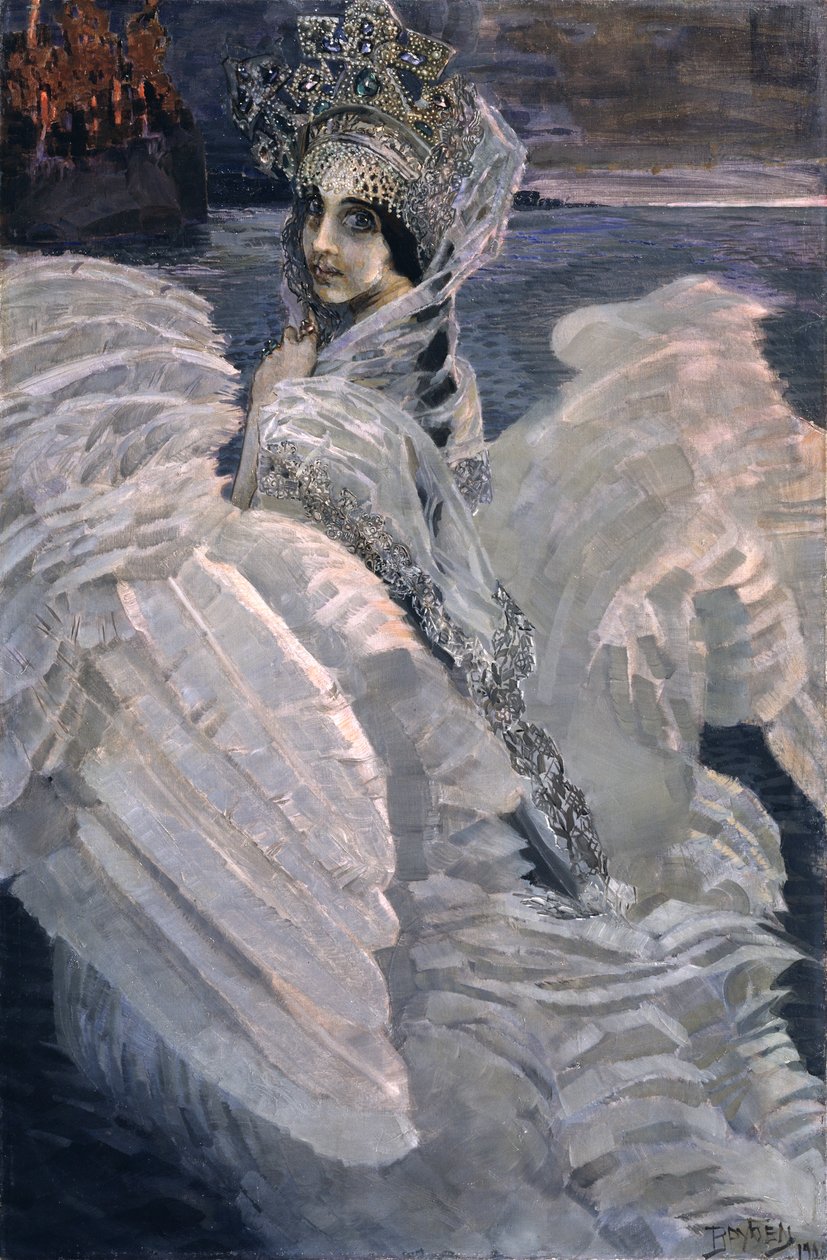 Prinsesse Svane, 1900 af Mikhail Aleksandrovich Vrubel
