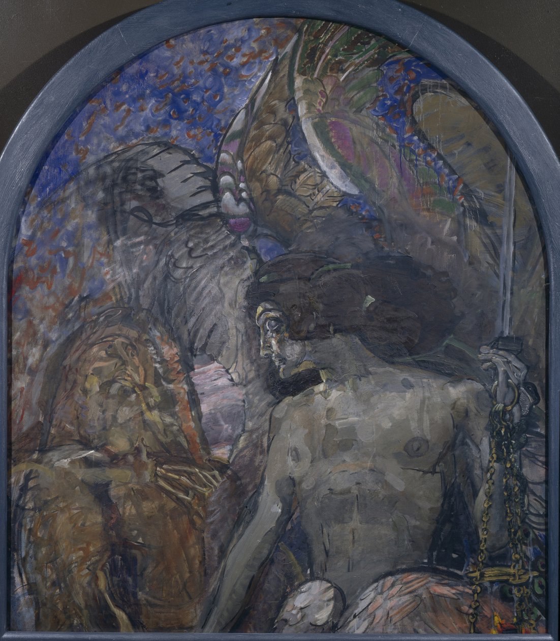 Profet, 1898 af Mikhail Aleksandrovich Vrubel