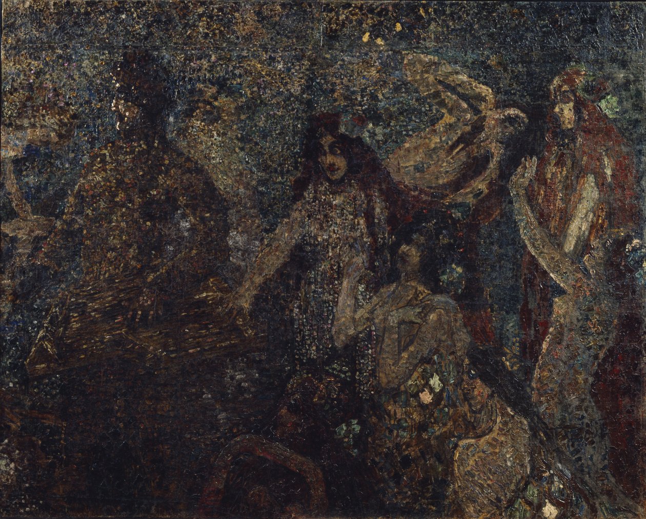 Sadko, 1899 af Mikhail Aleksandrovich Vrubel