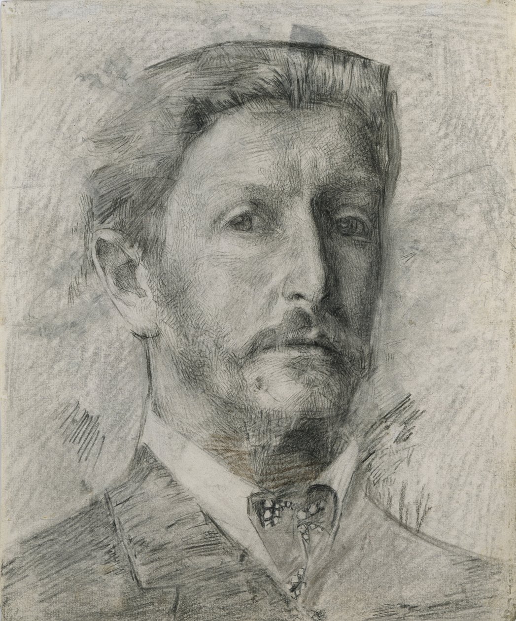 Selvportræt, 1904-1905 af Mikhail Aleksandrovich Vrubel