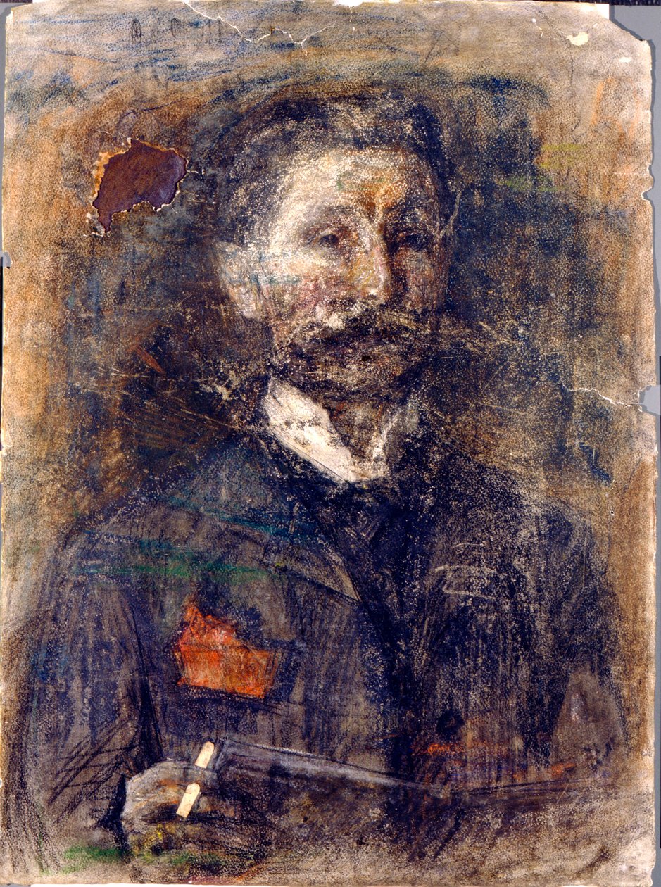 Selvportræt, 1904. af Mikhail Aleksandrovich Vrubel