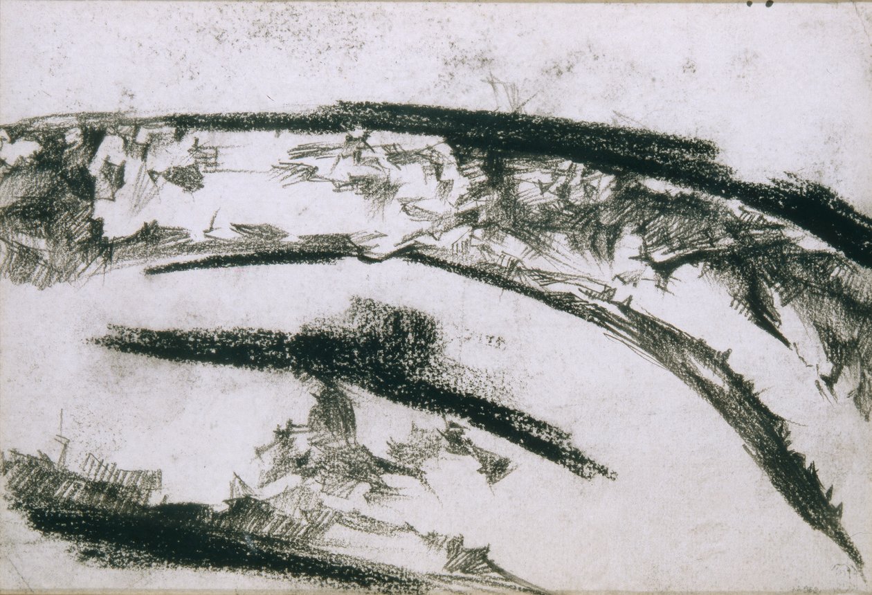 Shell, 1904 af Mikhail Aleksandrovich Vrubel