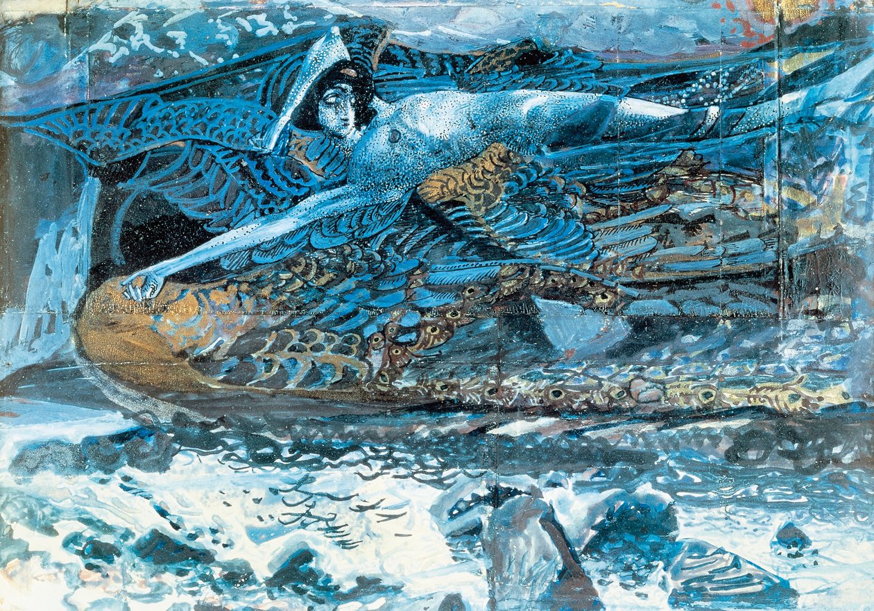 Perlen af Mikhail Aleksandrovich Vrubel