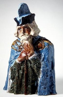 tsar Berendey af Mikhail Aleksandrovich Vrubel