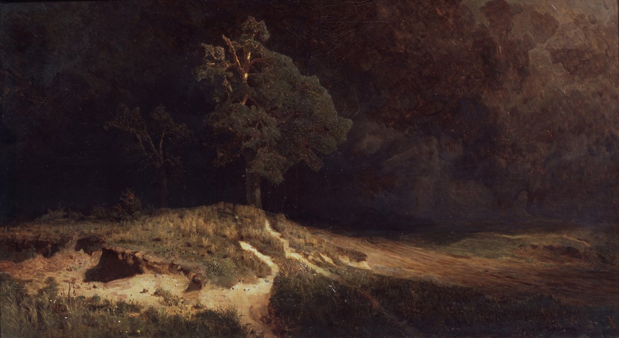 Før en storm, 1882 af Mikhail Alexandrovich Karyakin