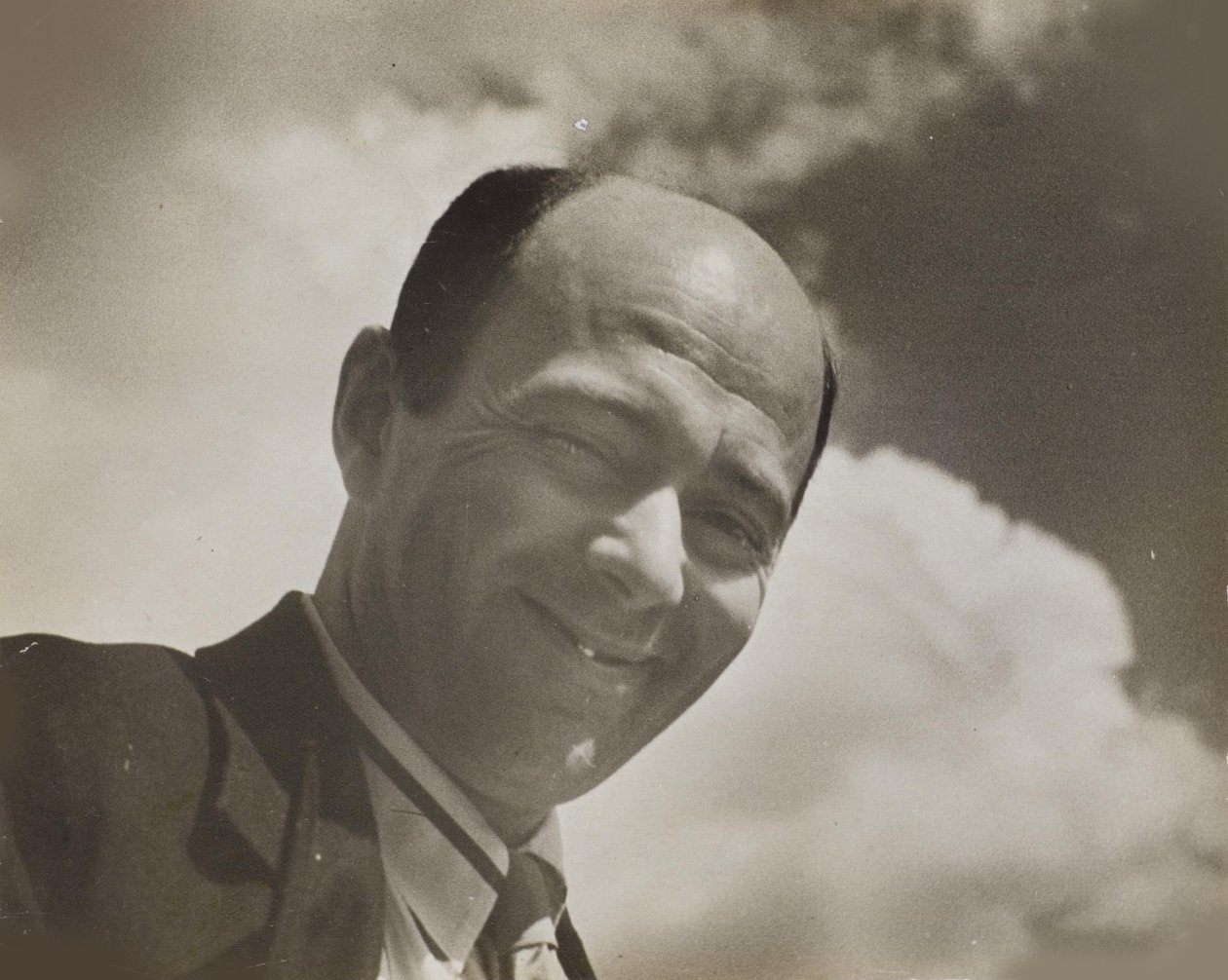 El Lissitzky i Moskva, 1932. af Mikhail Grigoryevich Prechner