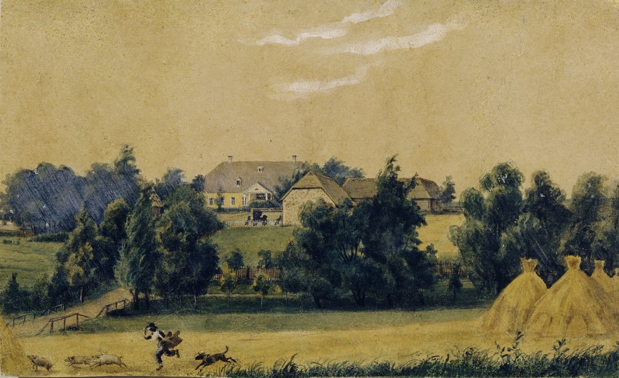 Priyutino ejendom, 1830