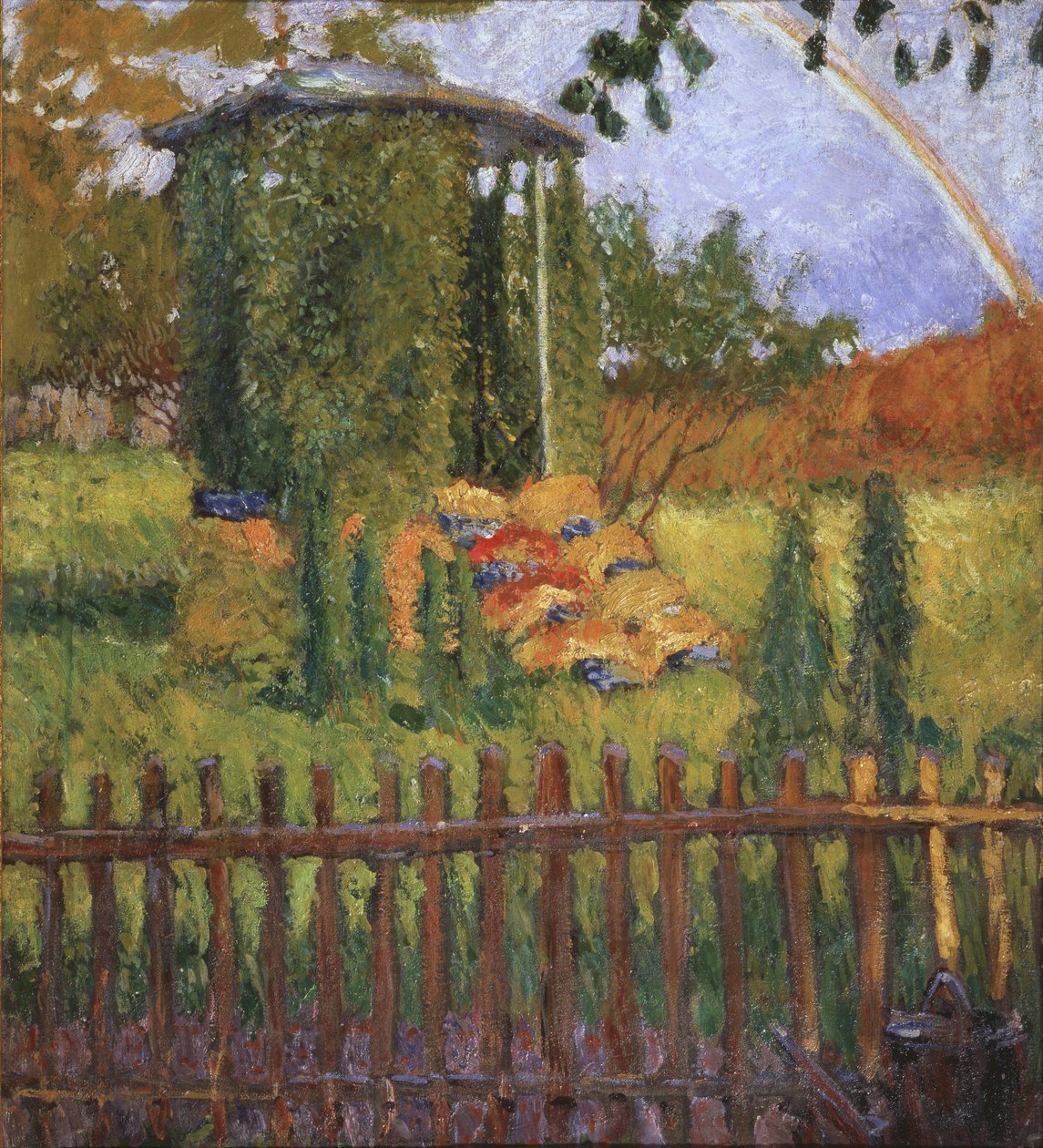 An Garden Arbour, 1907 af Mikhail Nikolayevich Yakovlev