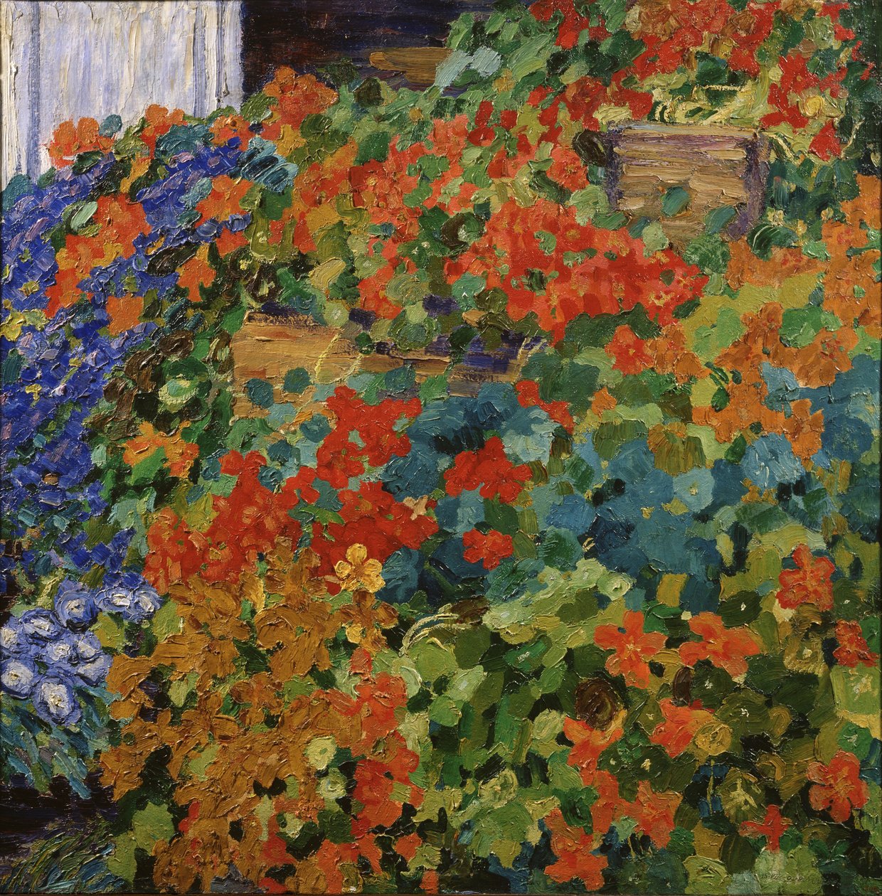 August tæppe, 1909 af Mikhail Nikolayevich Yakovlev