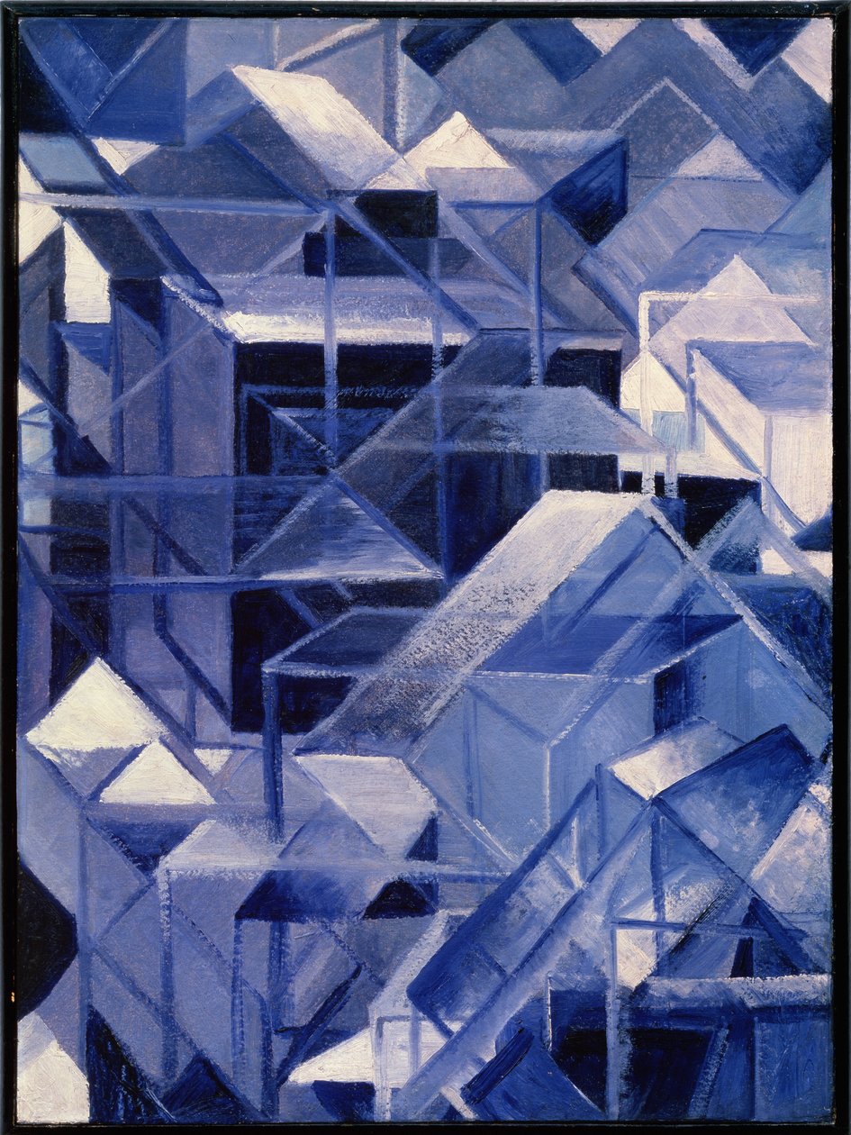 Cristal (krystal) af Mikhail Vasilievich Matyushin