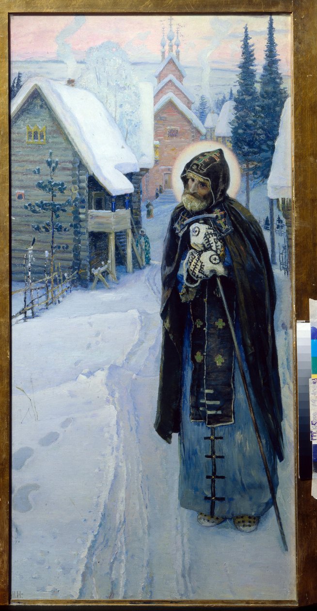 Serge de Radonege (1313-1392) - Sankt Sergius