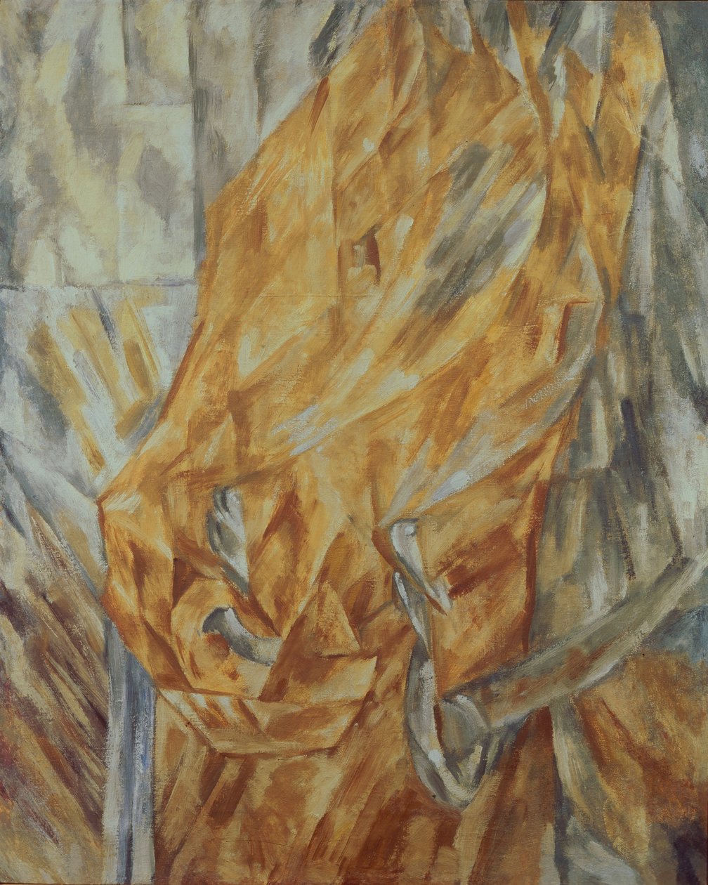Hestehoved, 1912 af Mikhail Vasilyevich Le Dantyu