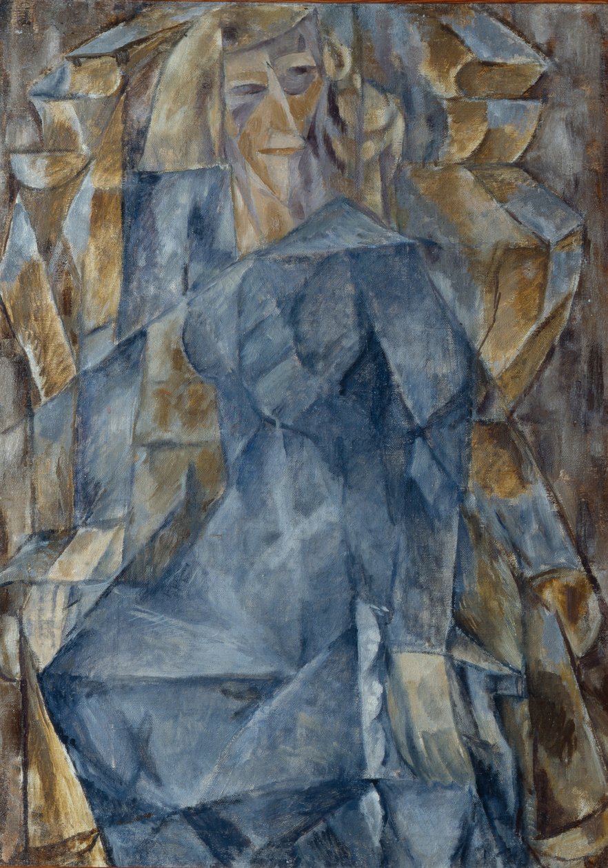 Portræt af en kvinde, 1910