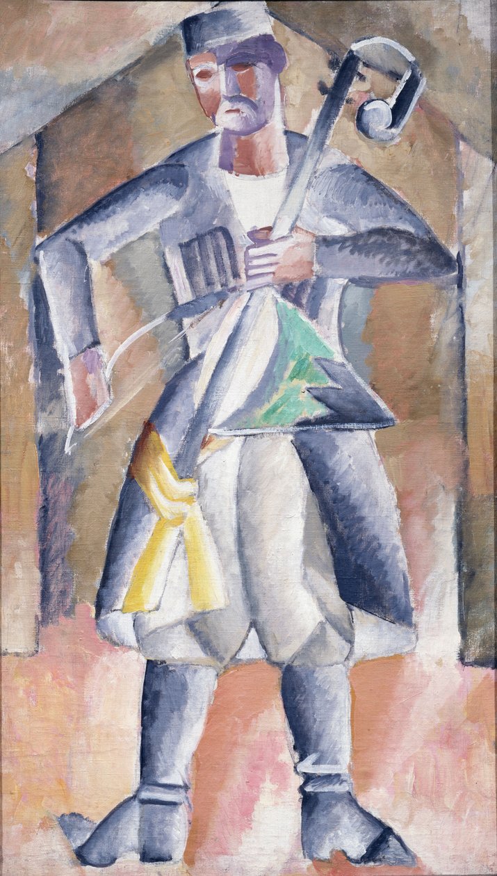Sas-musiker af Mikhail Vasilyevich Le Dantyu