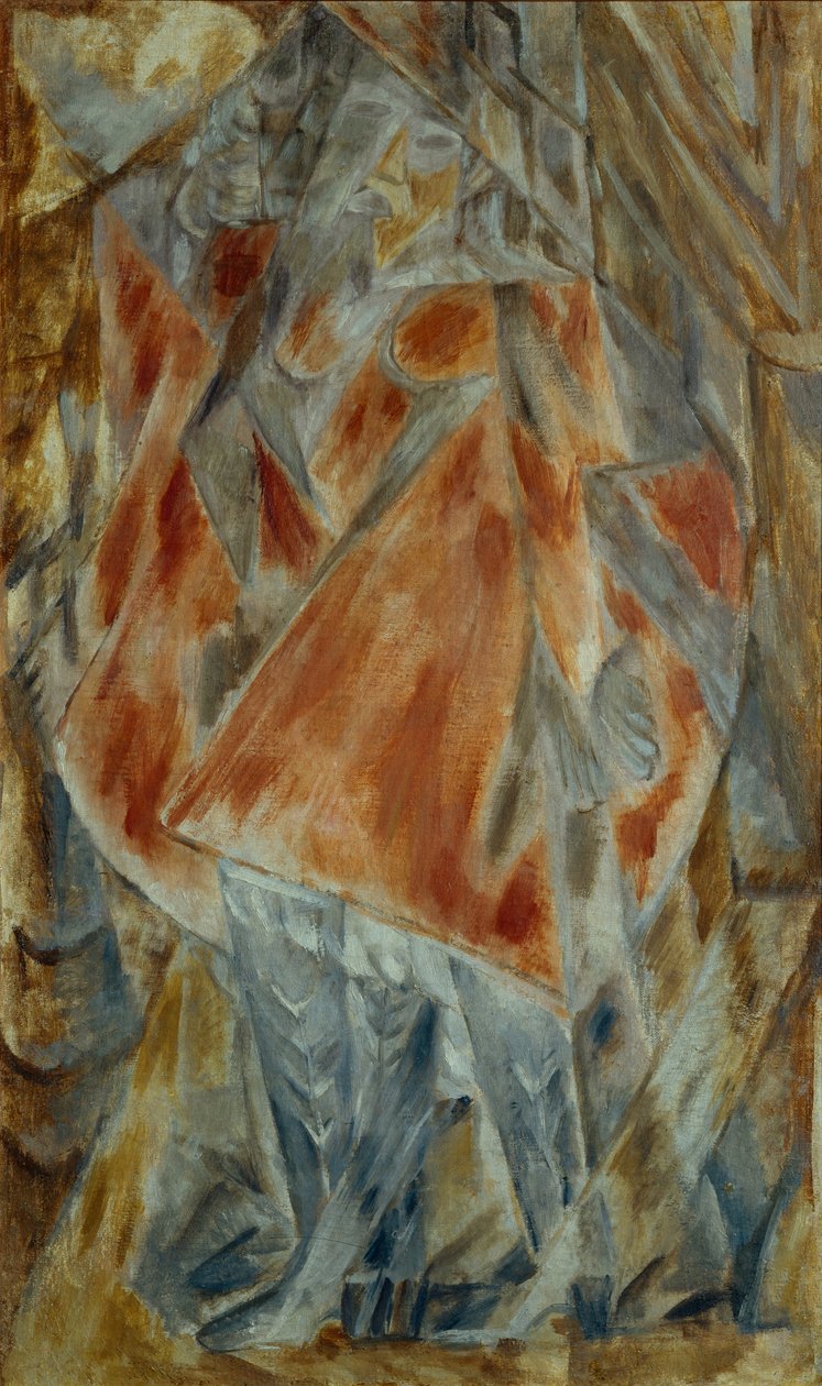 Garvere ved Kura-floden, 1912 af Mikhail Vasilyevich Le Dantyu