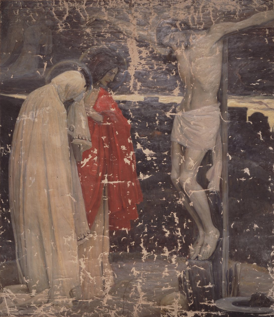 Golgata af Mikhail Vasilievich Nesterov