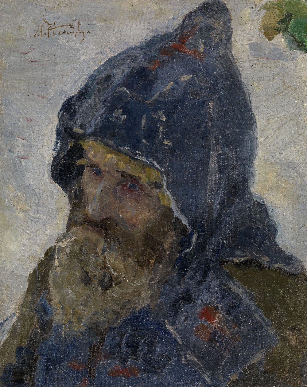 Sankt Sergius af Radonezh af Mikhail Vasilievich Nesterov