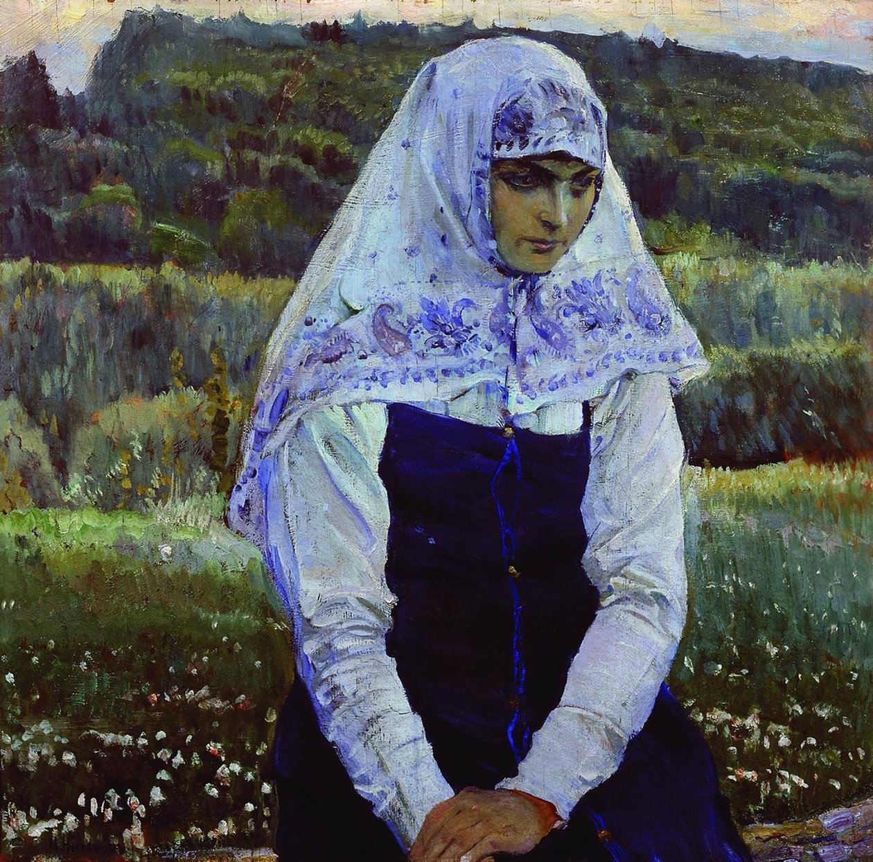 Kristi brud af Mikhail Vasilievich Nesterov