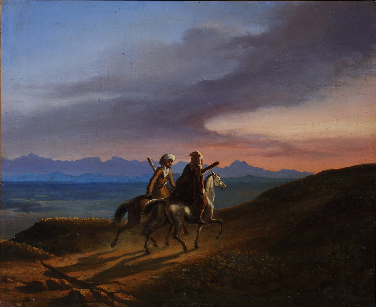 Erindring om Kaukasus, 1838 af Mikhail Yuryevich Lermontov
