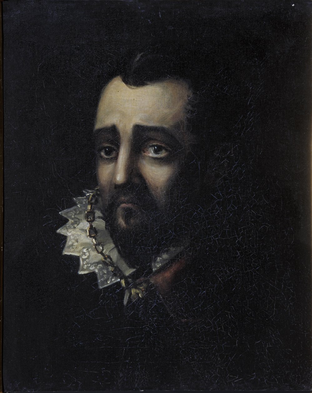 Portræt af George Learmonth ca. 1596-1634 af Mikhail Yuryevich Lermontov